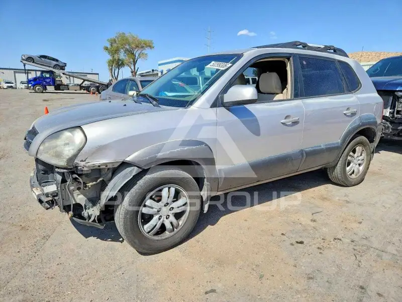 2006 Hyundai Tucson фото