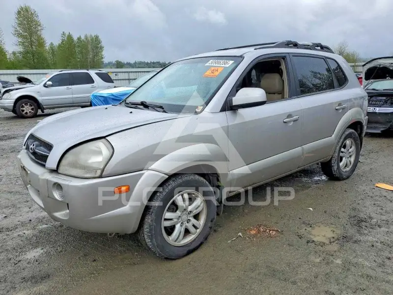 2006 Hyundai Tucson фото