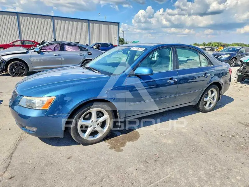 2006 Hyundai Sonata фото