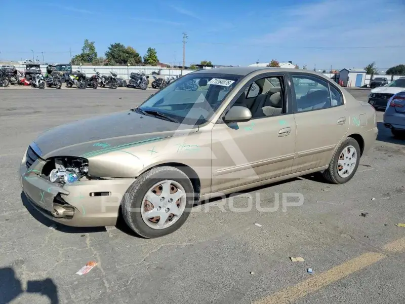 2006 Hyundai Elantra фото