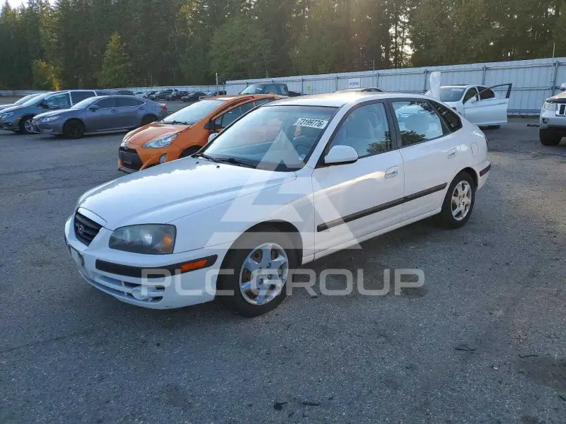 2006 Hyundai Elantra фото