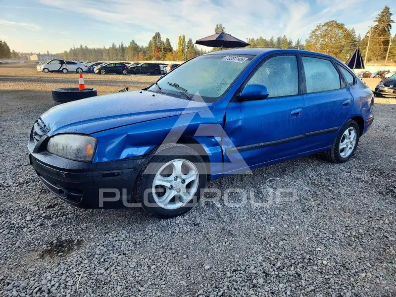 2006 Hyundai Elantra фото