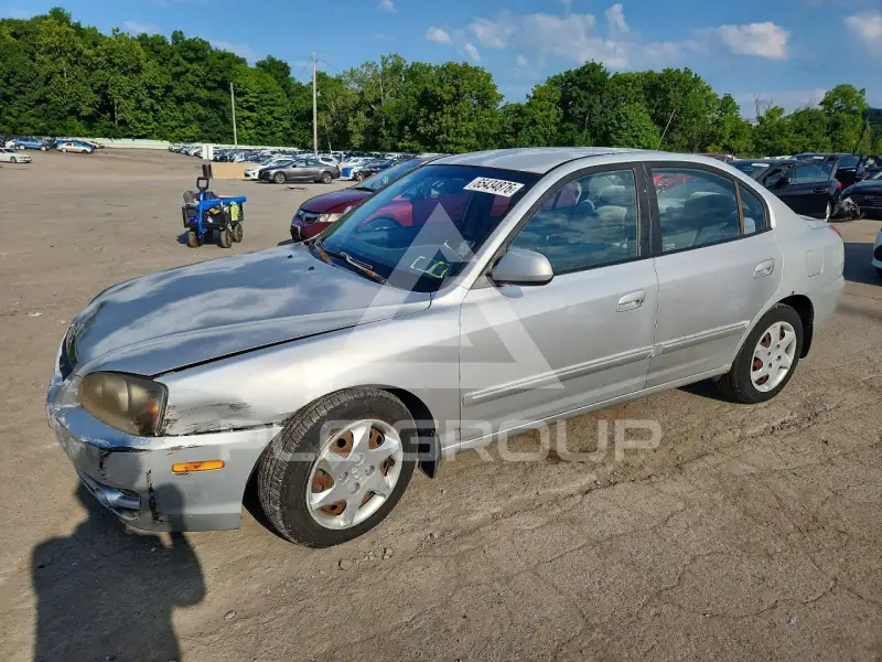 2006 Hyundai Elantra фото