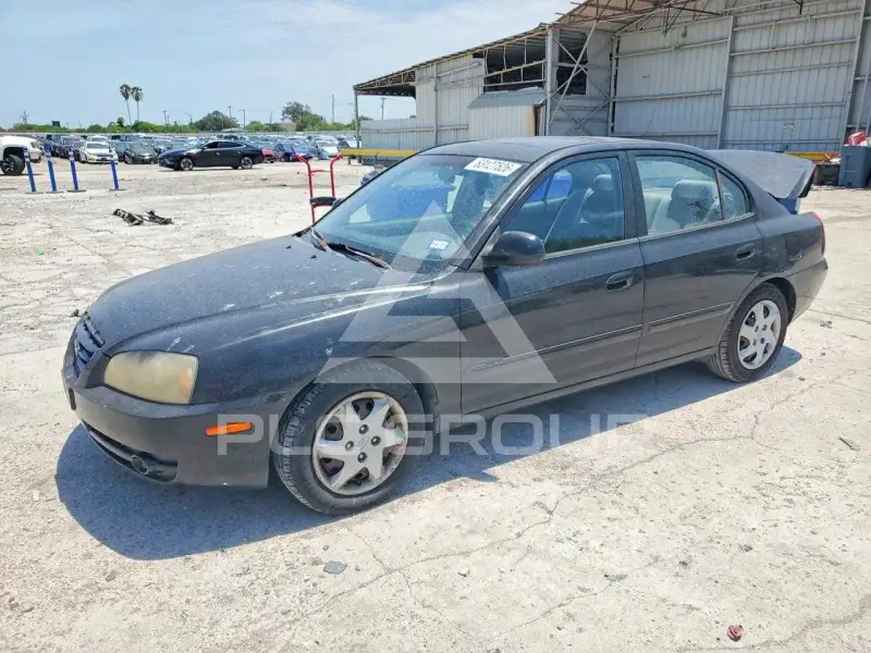 2006 Hyundai Elantra фото