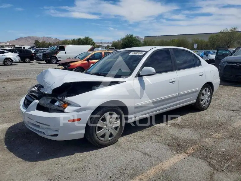 2006 Hyundai Elantra фото