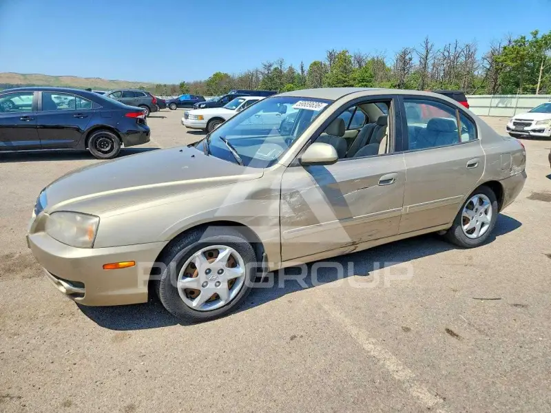 2006 Hyundai Elantra фото