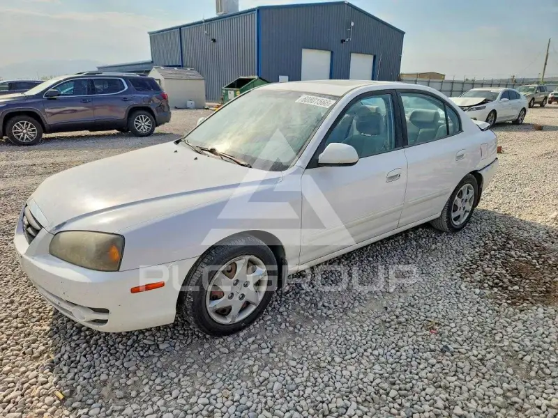 2006 Hyundai Elantra фото