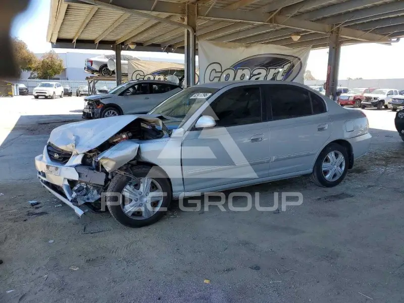 2006 Hyundai Elantra фото