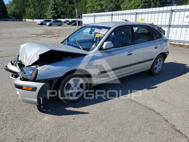 2006 Hyundai Elantra фото