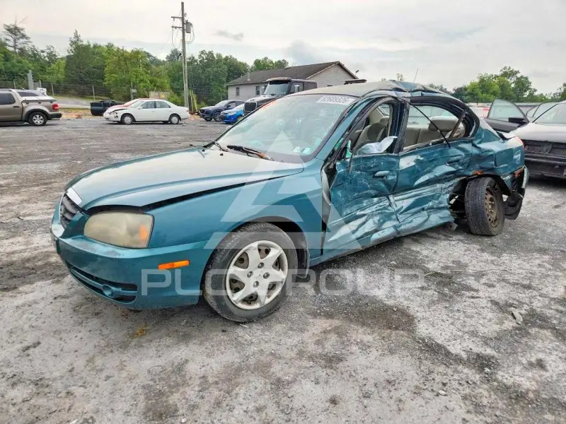 2006 Hyundai Elantra фото