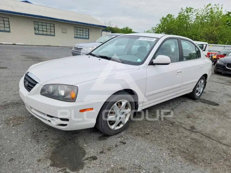 2006 Hyundai Elantra фото
