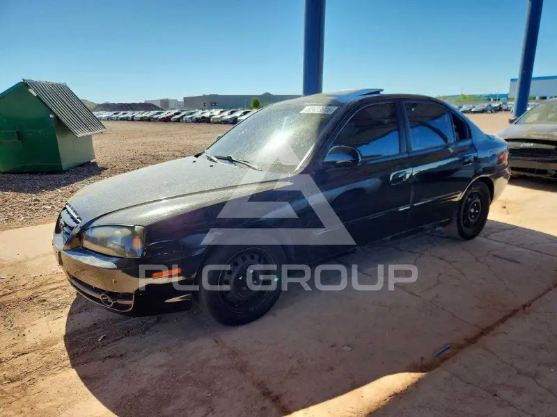 2006 Hyundai Elantra фото