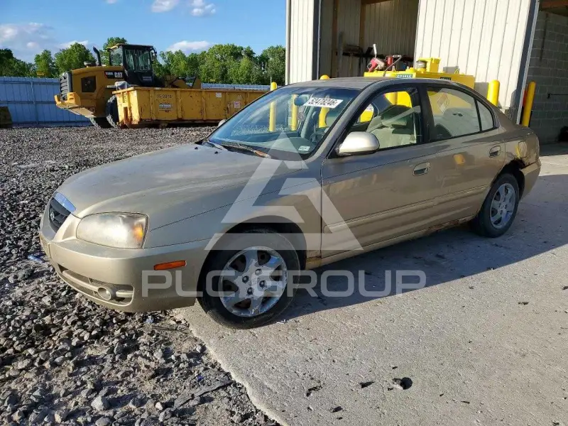 2006 Hyundai Elantra фото