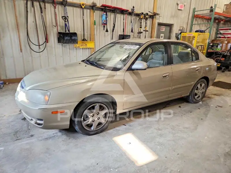 2006 Hyundai Elantra фото