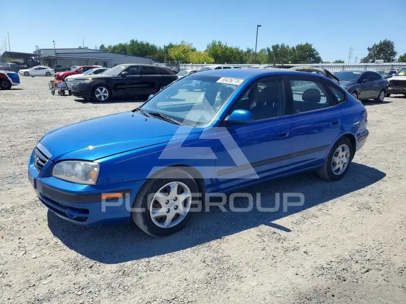 2006 Hyundai Elantra фото