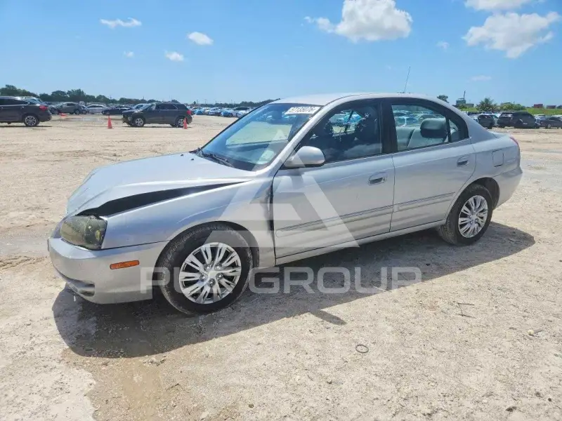 2006 Hyundai Elantra фото