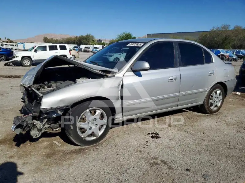 2006 Hyundai Elantra фото