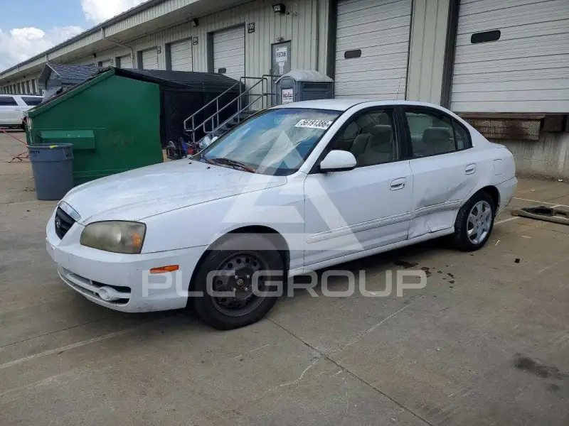 2006 Hyundai Elantra фото