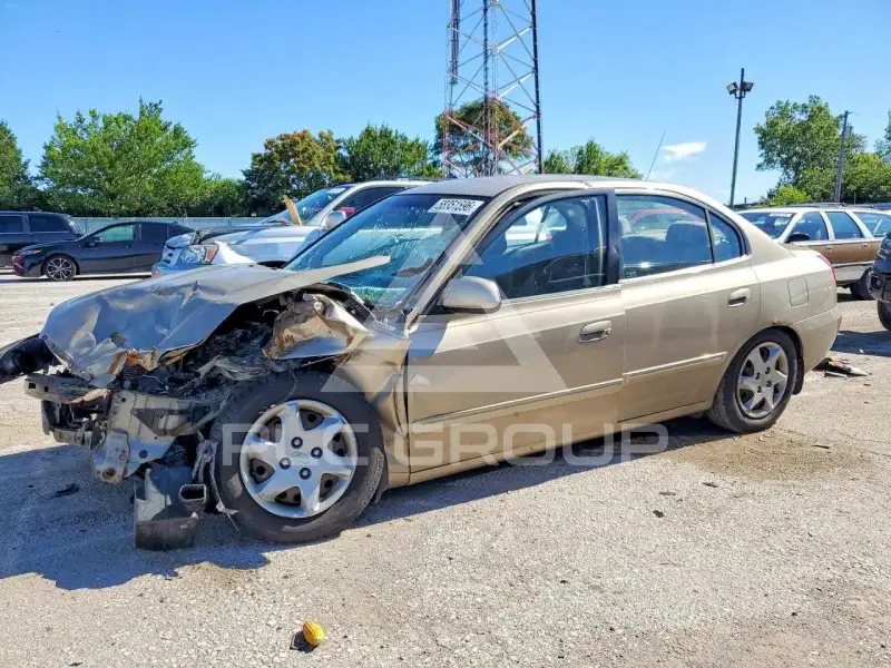 2006 Hyundai Elantra фото