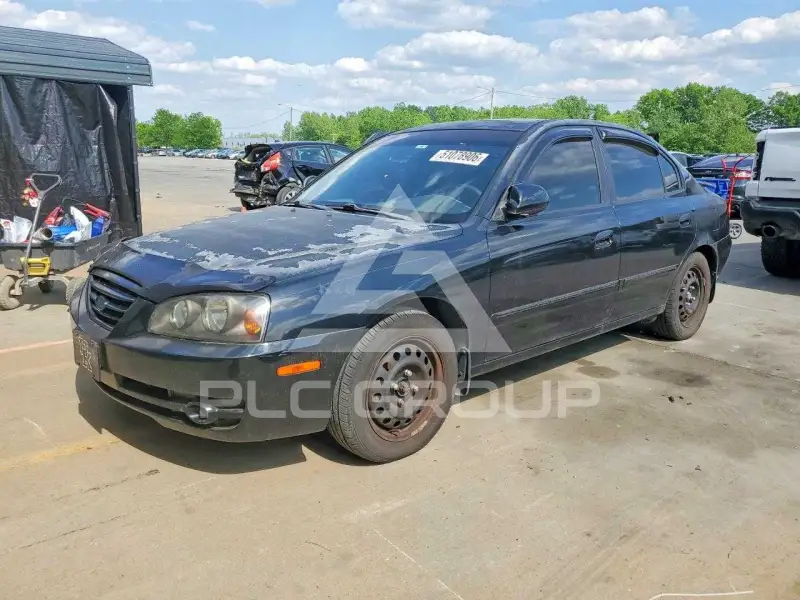 2006 Hyundai Elantra фото