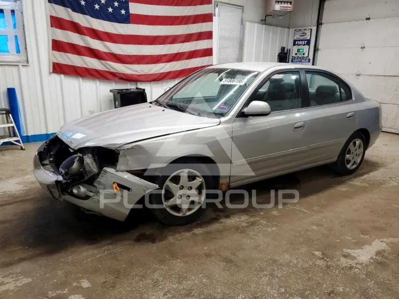 2006 Hyundai Elantra фото