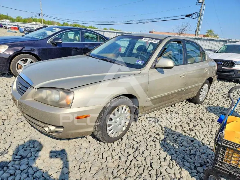 2006 Hyundai Elantra фото