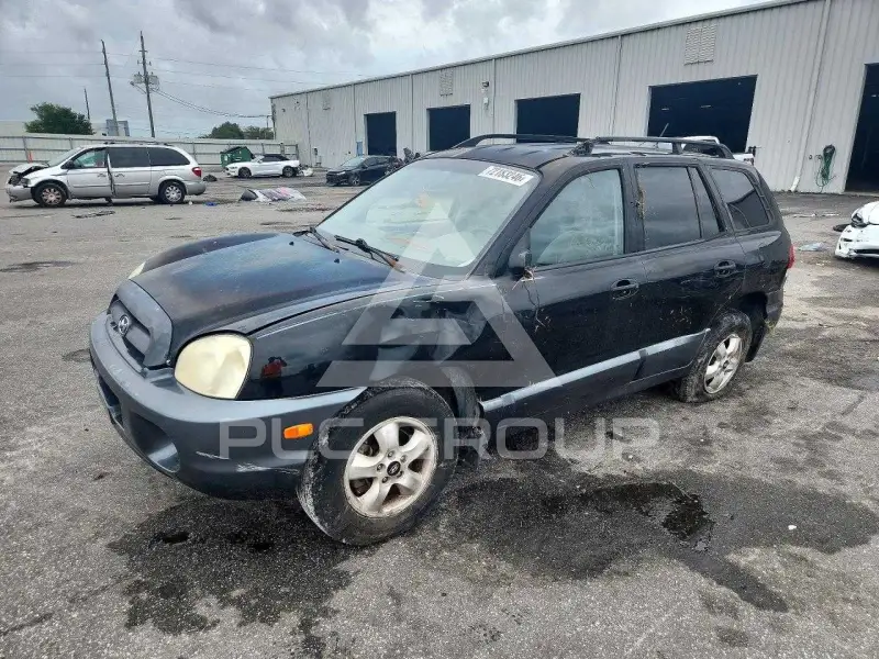 2006 Hyundai Santa Fe фото
