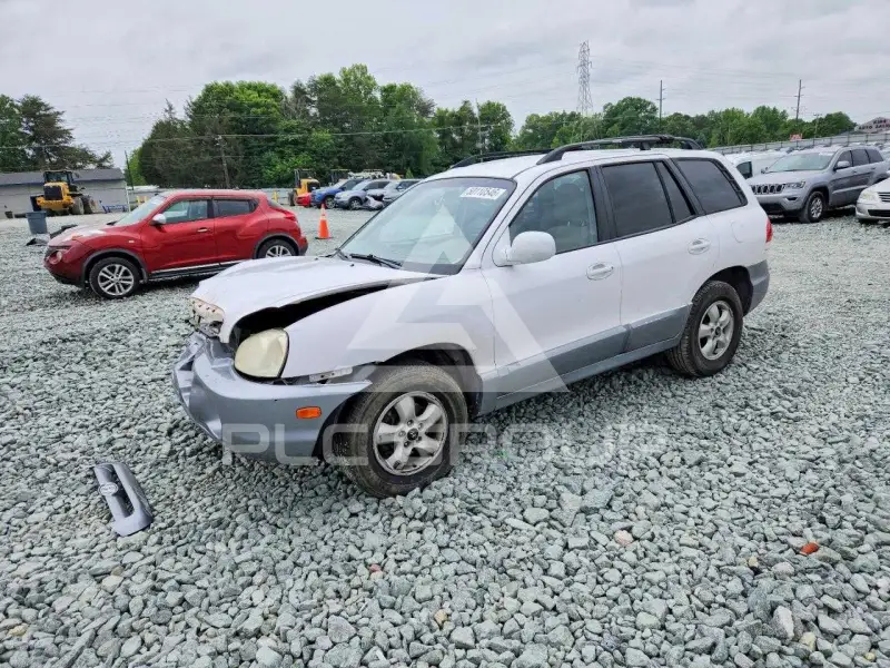 2006 Hyundai Santa Fe фото