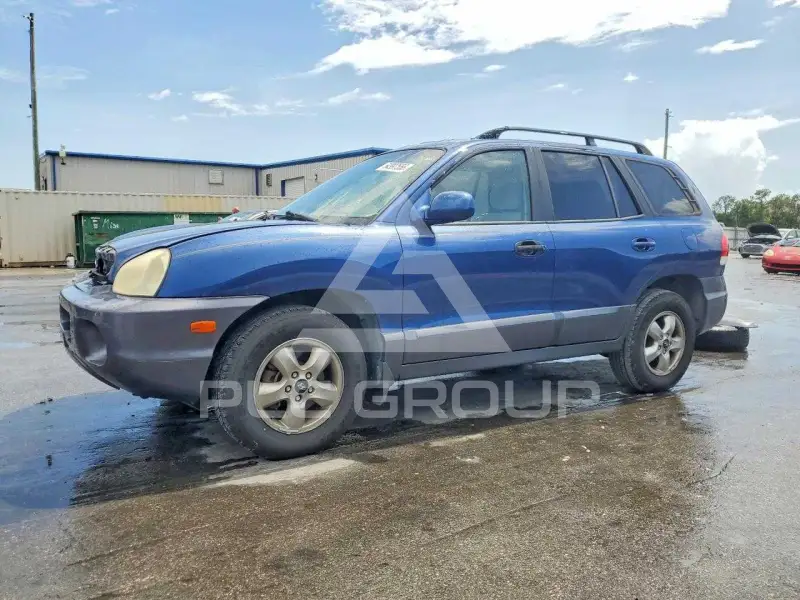 2006 Hyundai Santa Fe фото