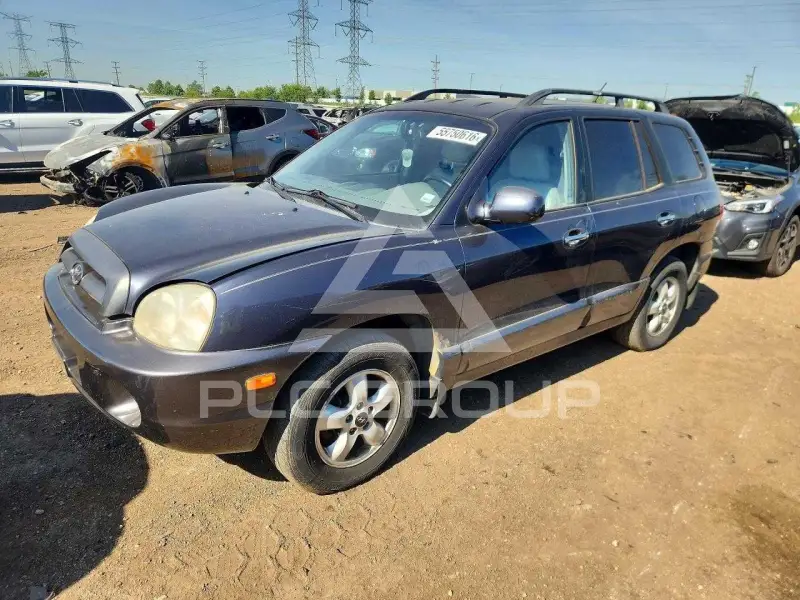2006 Hyundai Santa Fe фото