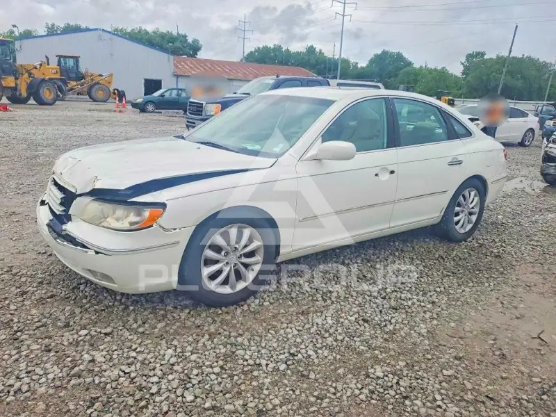 2006 Hyundai Azera фото