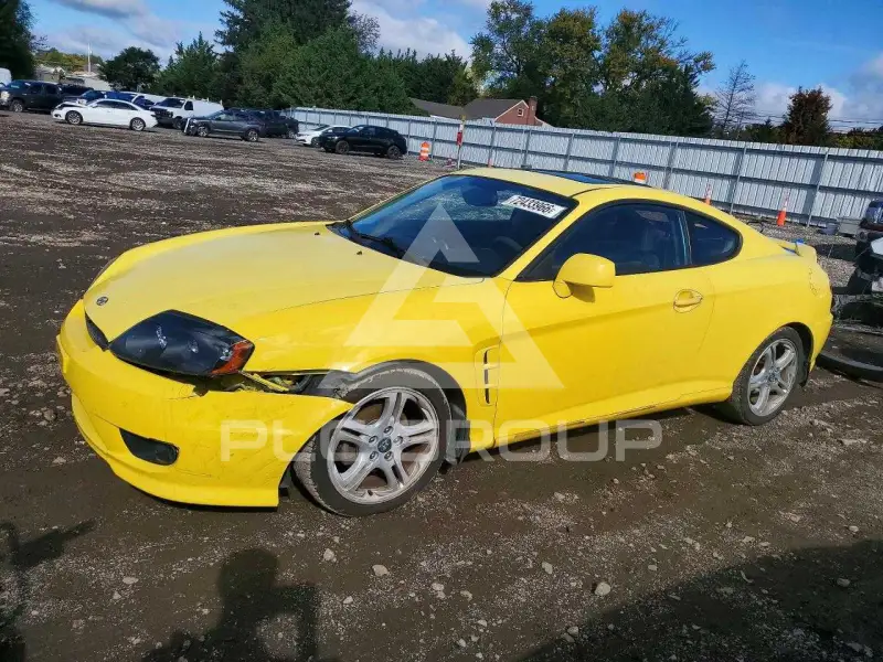 2006 Hyundai Tiburon photo