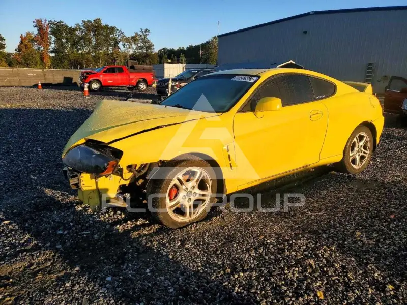 2006 Hyundai Tiburon photo
