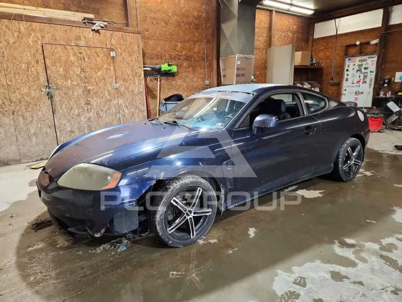 2006 Hyundai Tiburon фото