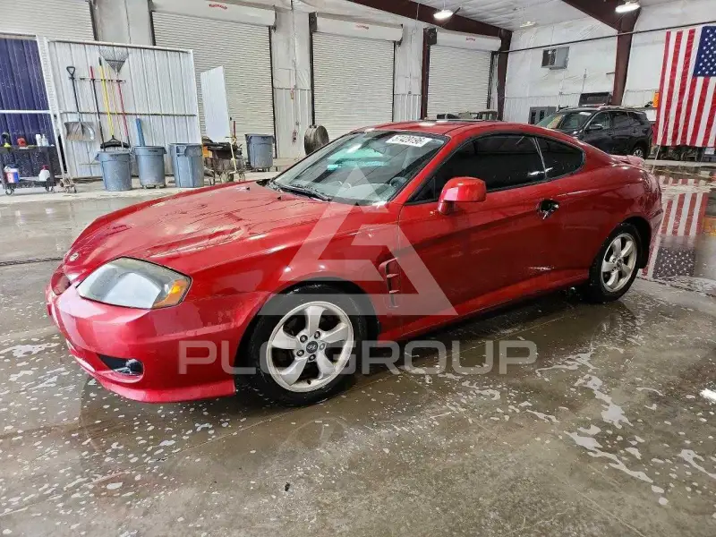 2006 Hyundai Tiburon photo