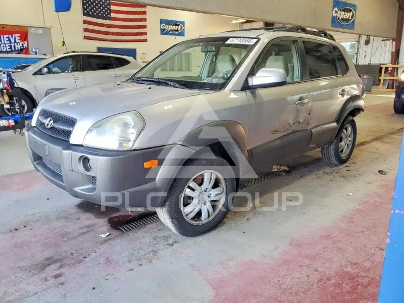2006 Hyundai Tucson фото