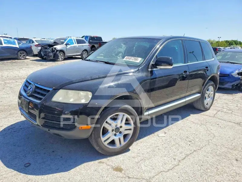 2006 Volkswagen Touareg фото