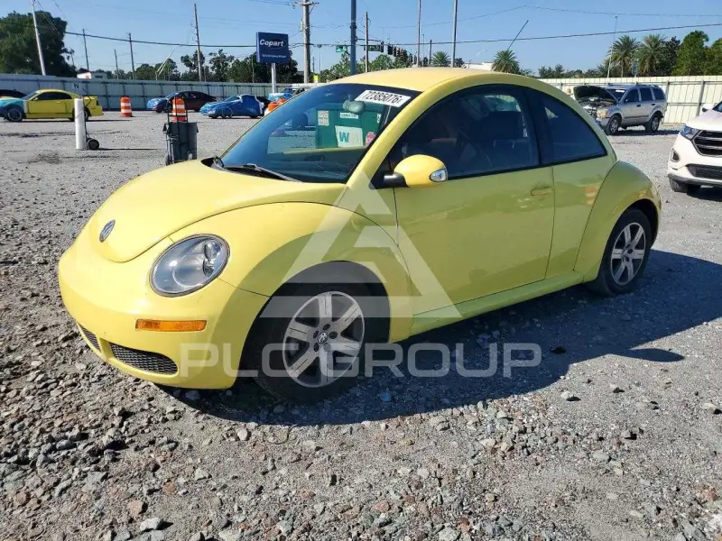 2006 Volkswagen BEETLE фото
