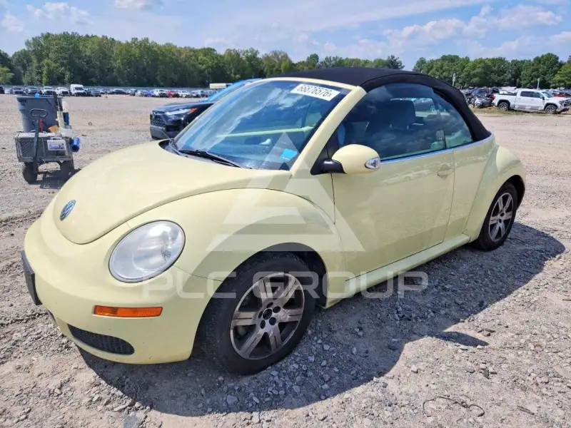 2006 Volkswagen BEETLE фото