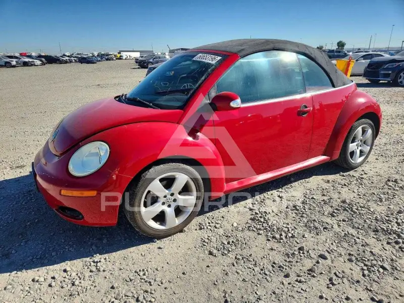 2006 Volkswagen BEETLE фото