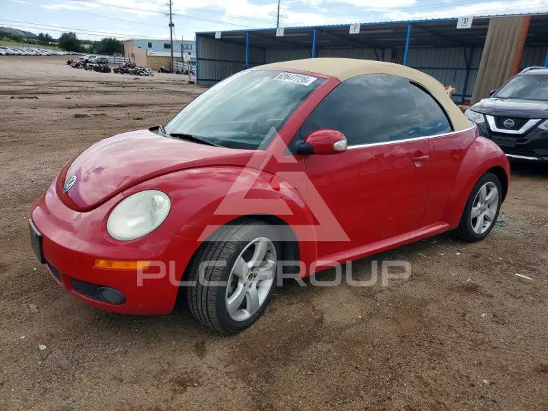 2006 Volkswagen BEETLE фото