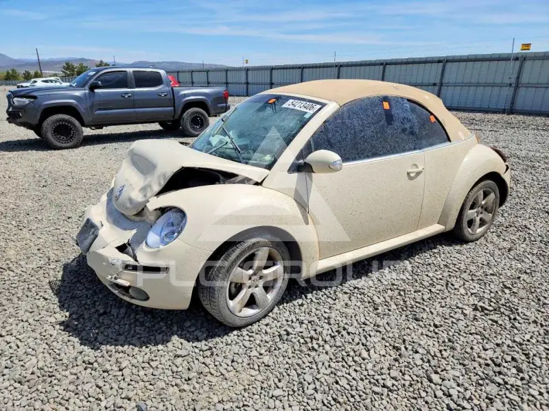 2006 Volkswagen BEETLE фото