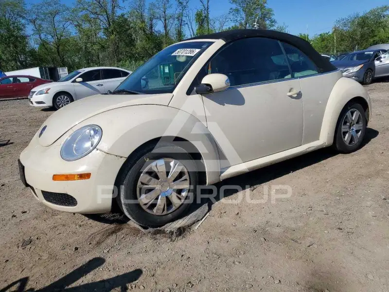 2006 Volkswagen BEETLE фото