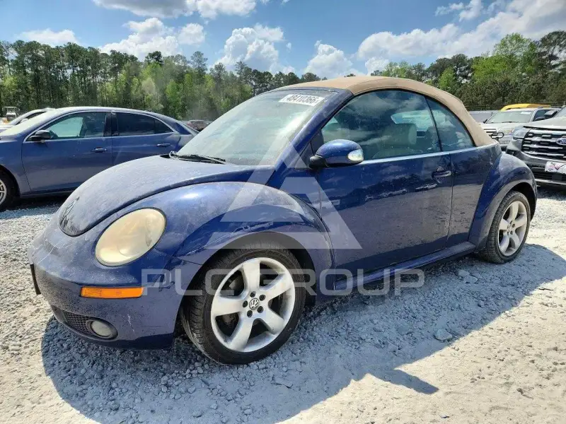 2006 Volkswagen BEETLE фото