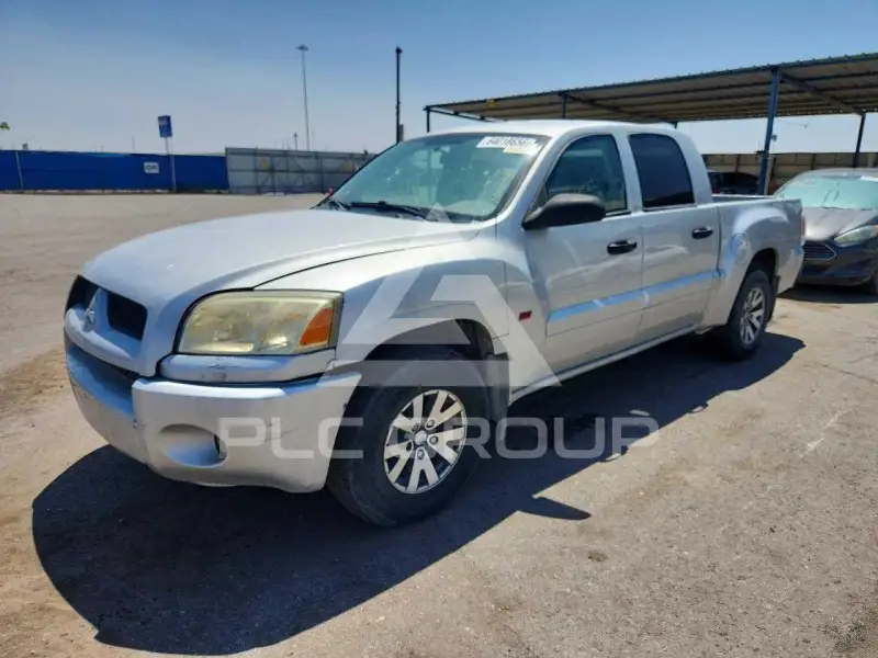 2007 Mitsubishi RAIDER фото