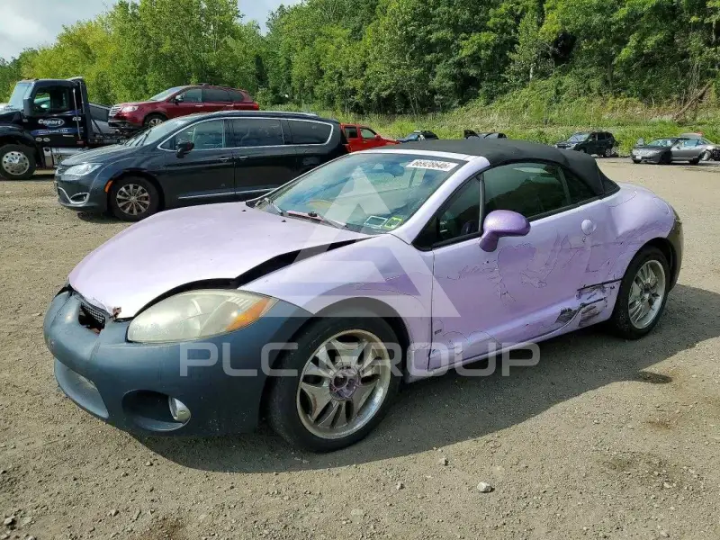 2007 Mitsubishi ECLIPSE фото