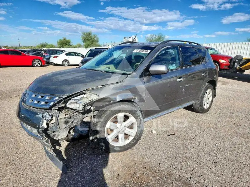 2007 Nissan MURANO фото