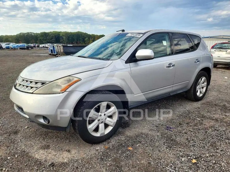 2007 Nissan MURANO фото