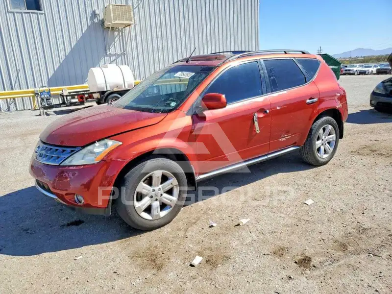 2007 Nissan MURANO фото