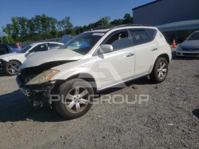 2007 Nissan MURANO фото